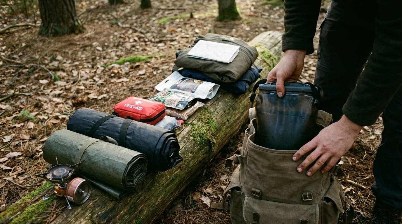How to Pack a Bug Out Bag by Weight Priority, Not Just a List