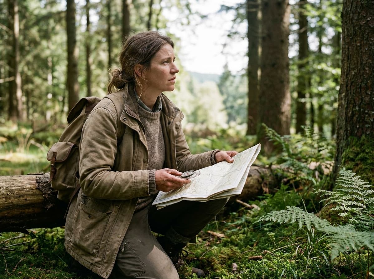 Exactly What to Do the Moment You Realize You're Lost in the Woods