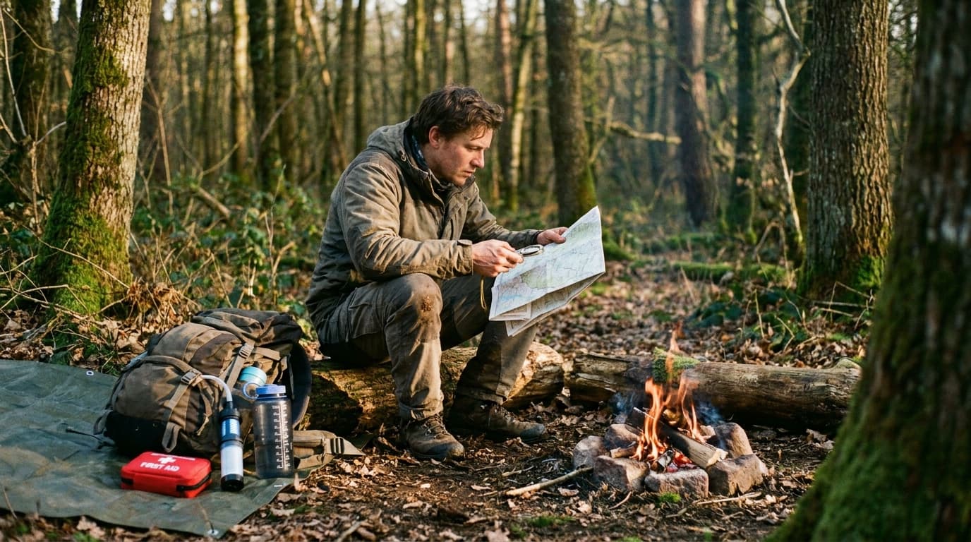 Why Staying Put Is Usually Smarter Than Trying to Find Your Way Back