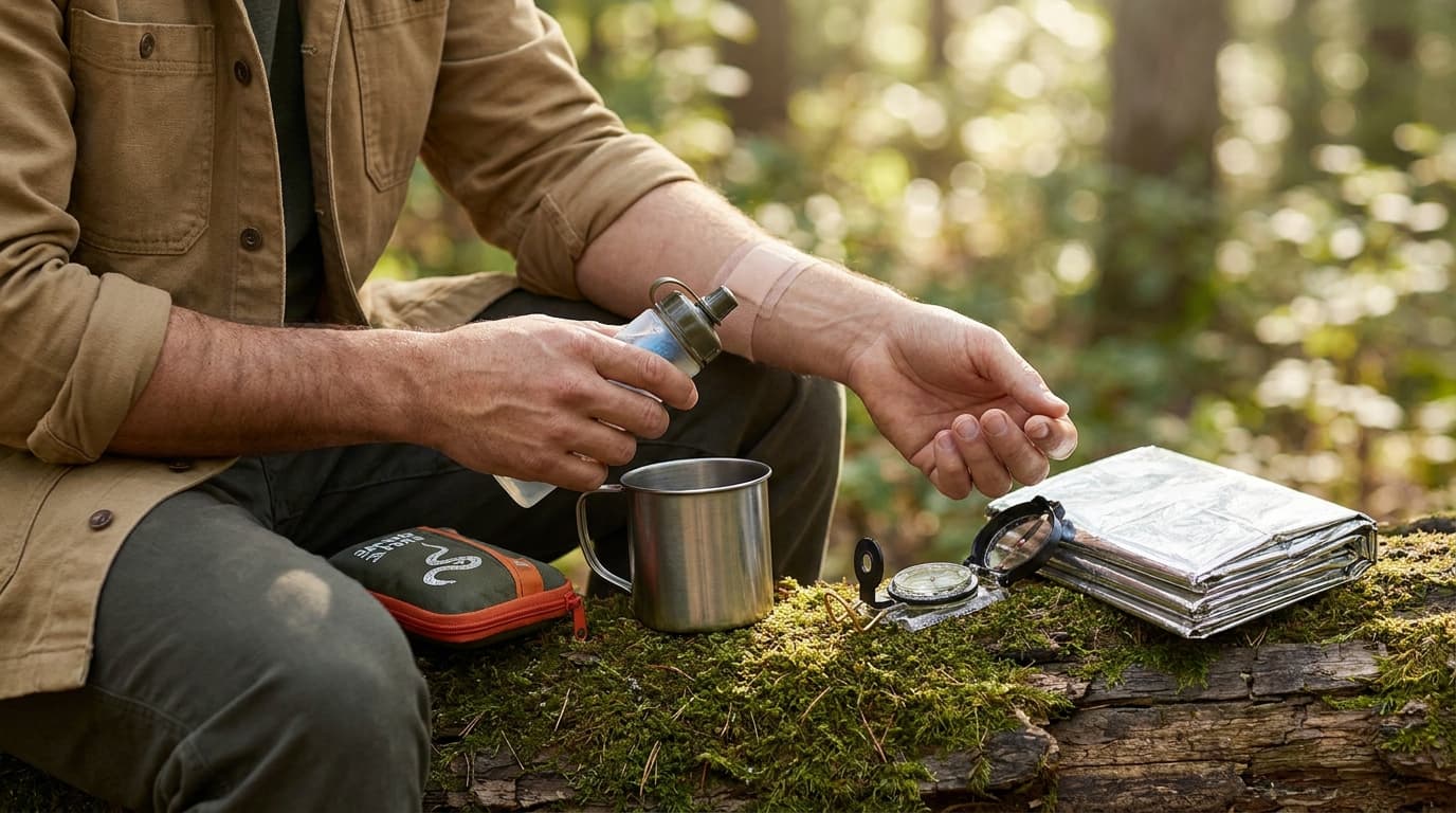 Survival Scenarios: How to Treat Wounds, Purify Water, and Handle Snake Bites in the Wild