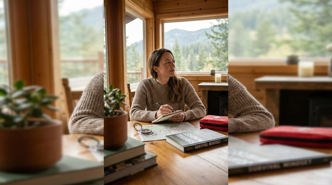 Mindset & Preparedness: How to Stay Calm in Survival Situations