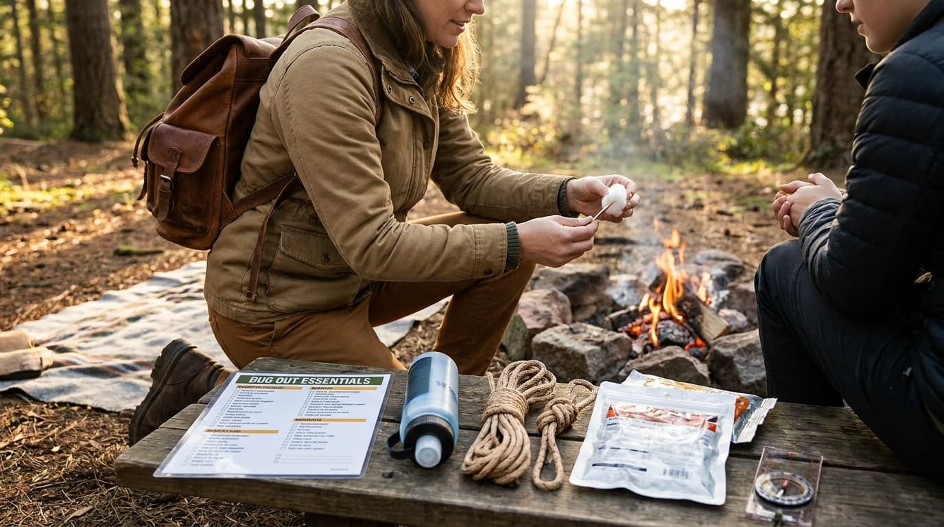 Outdoor Hacks & Tricks: Your Survival Essentials and Bug Out Checklist