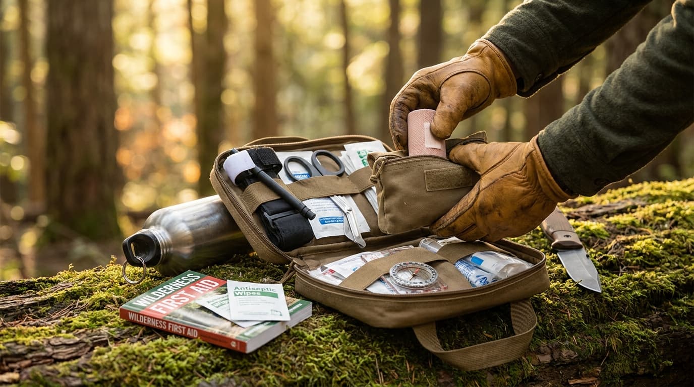 Building Your Wilderness Survival First Aid Kit List: What Actually Works