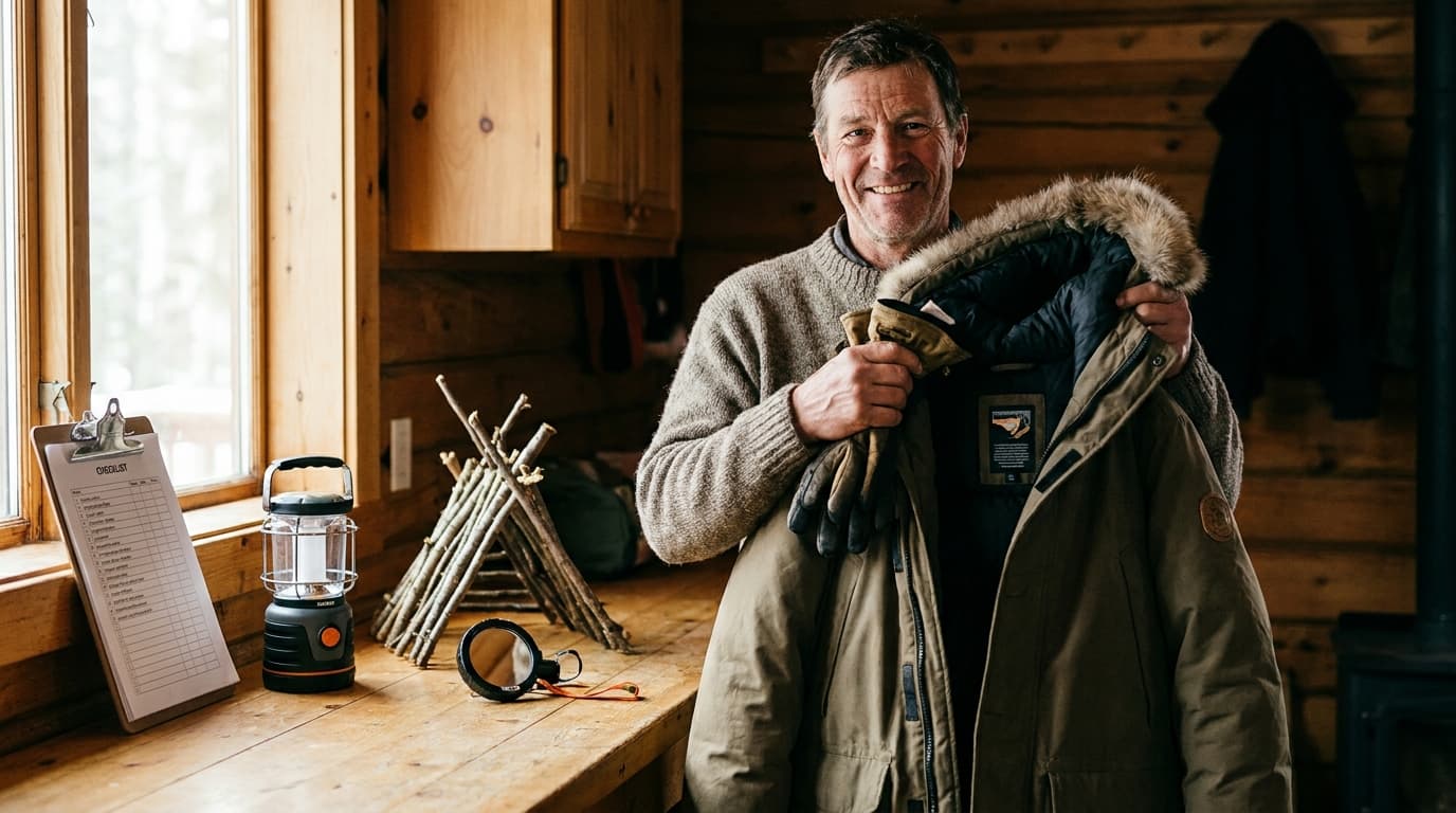 Survival Scenarios: Best Gear for Cold, Woods Mistakes, and Home Power Outage Tips