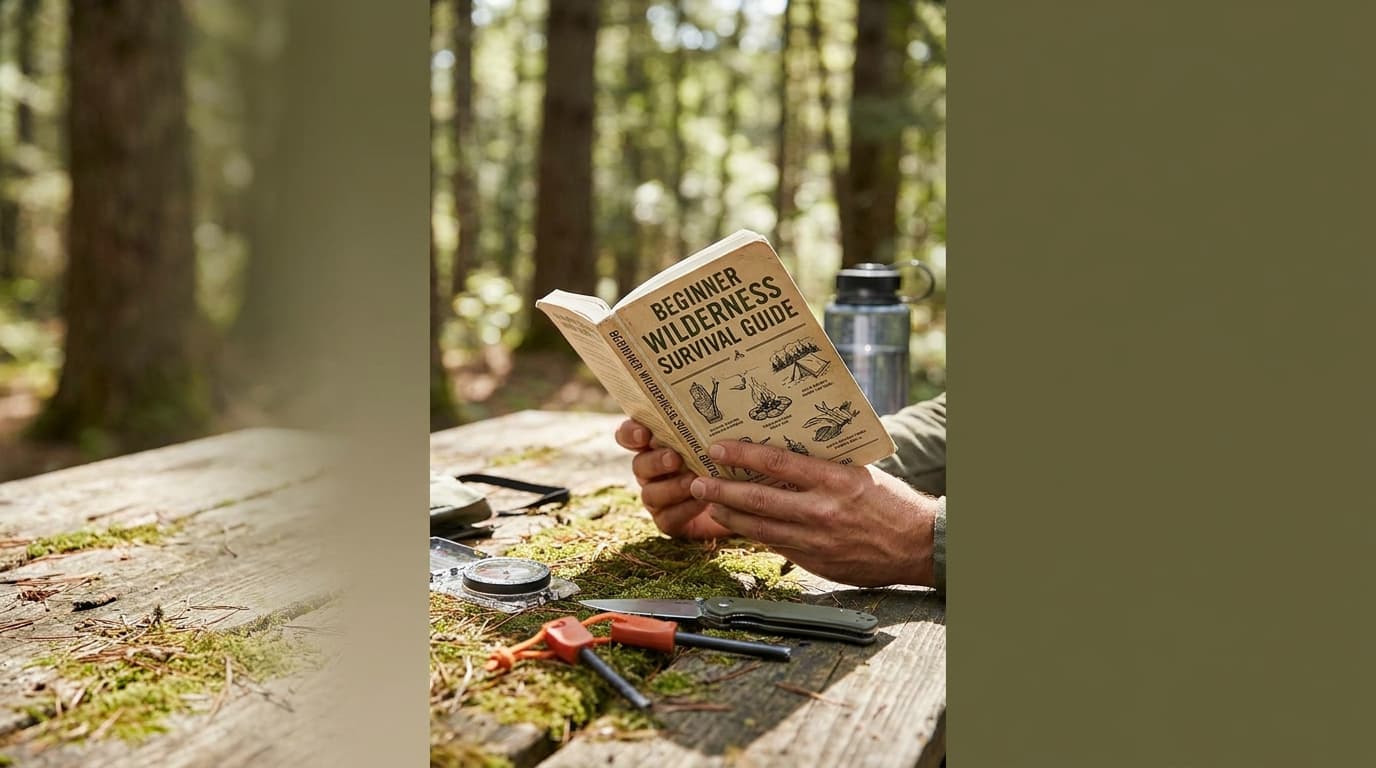 Why This Beginner Wilderness Survival Guide Makes Survival Skills Simple